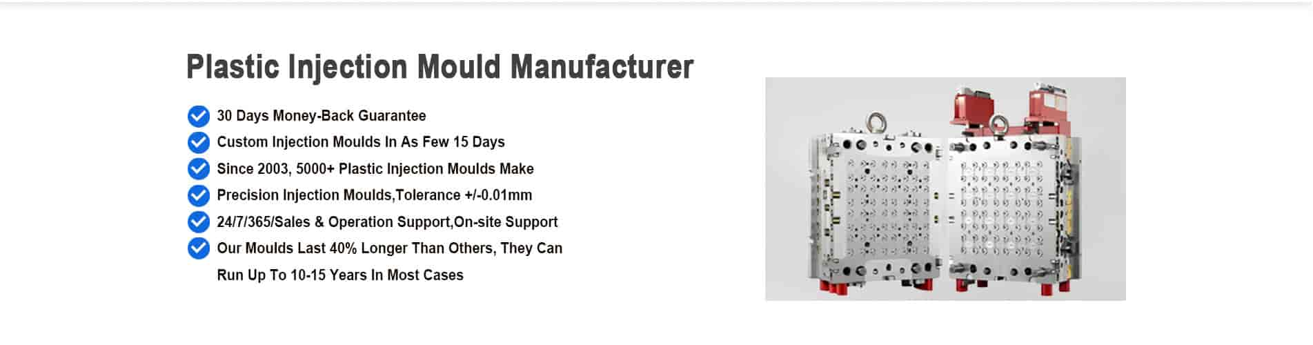 Injection Mold Maker